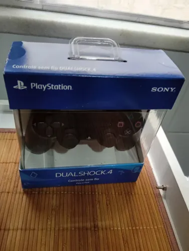 CONTROLE SEM FIO SONY PS4 ORIGINAL