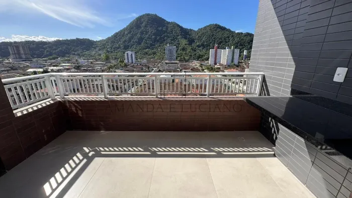 Apartamento para Venda em Praia Grande, Canto do Forte, 2 dormitórios, 1 suíte, 2 banheiro