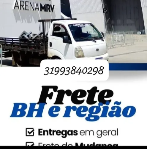 Carreto contagem e região