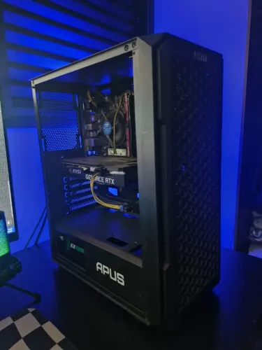 PC Gamer i5 10400F RTX3050 8GB 24GB DE RAM SSD NVME 2TB + HD 1TB
