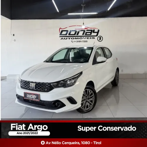Fiat Argo 1.0 6V Flex. 2022