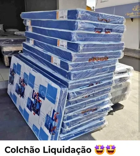 OFERTA COLCHÃO SOLTEIRO 12 CM R$ 219 PRÁ BUSCAR JARDIM NOVO MUNDO GOIÂNIA