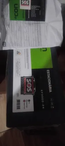 Bateria nova na garantia e nota fiscal 160A. Estacionaria 