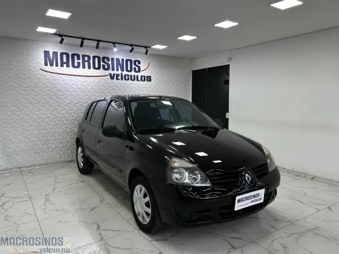 Renault Clio Campus Hi-flex 1.0 16V 5P 2012