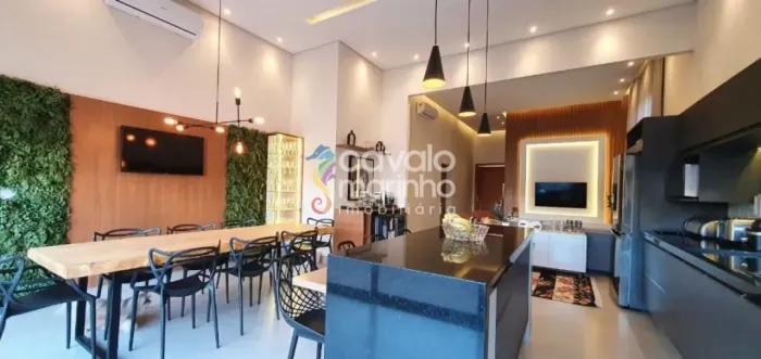 Casa de condominio mobiliada à venda com 3 quartos, piscina, 185m² - Villa Di San Paolo -