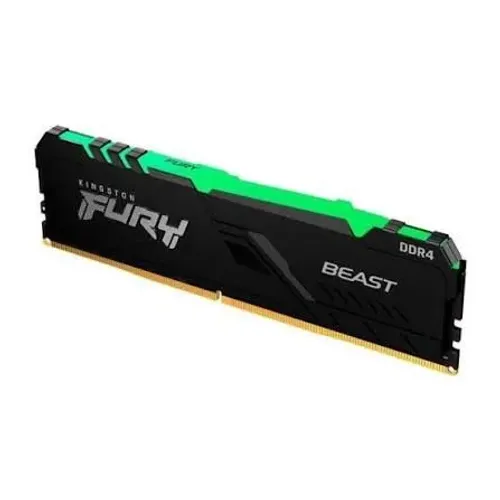 Memória RAM Kingston Fury Beast DDR4 (RGB) 2x8 3200mhz
