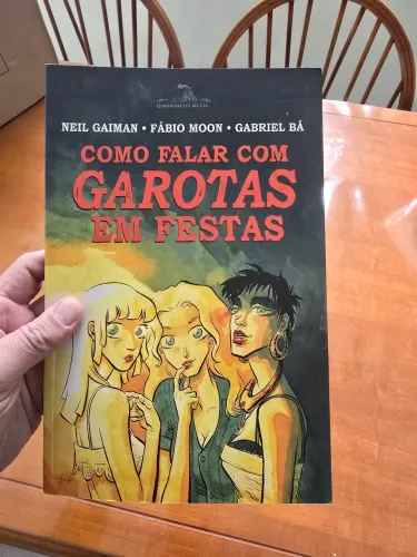 HQ Como falar com garotas em festas - Neil Gaiman