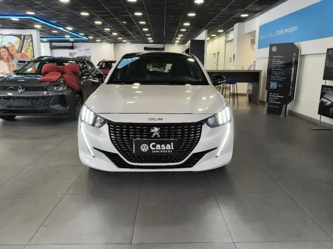 Peugeot 208 Style 1.0 Flex 6V 5P Mec. 2024