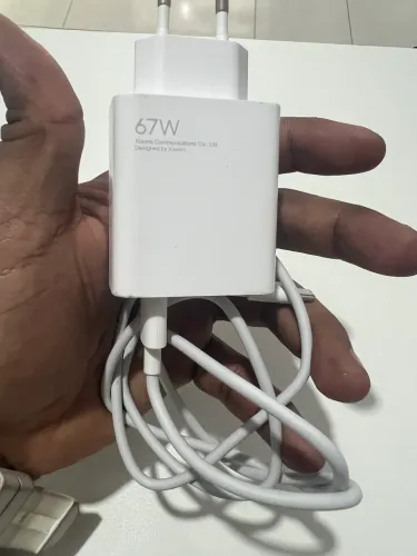 Fonte Carregador Xiaomi Turbo 67w