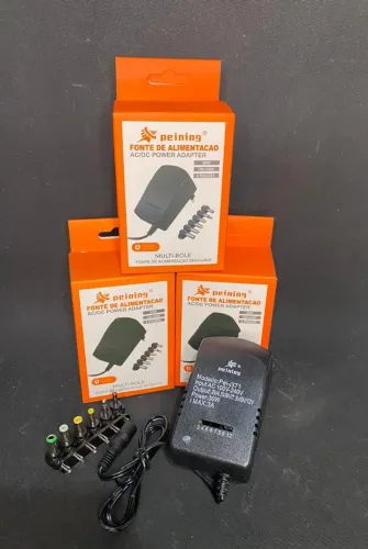 Fonte de alimentação regulável