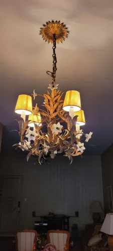 Lustre Artesanal de Luxo