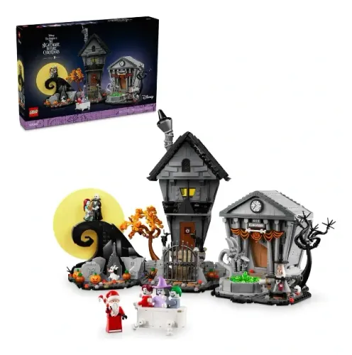 Lego Ideas 21351 O Estranho Mundo De Jack 2193 Peças Disney