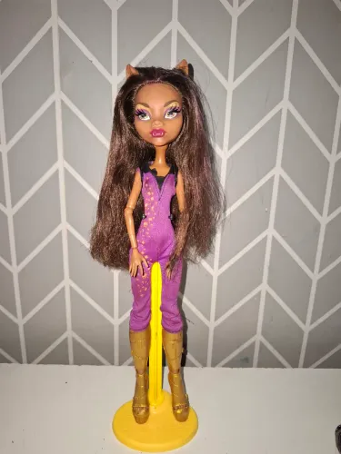 Boneca Monster High Clawdeen Wolf Música Festival