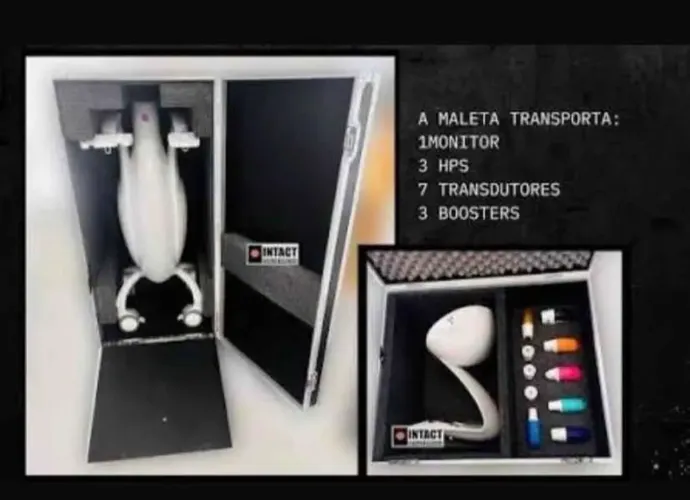 Ultraformer MPT: Cases para transporte