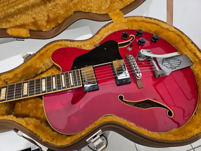 Ibanez Artcore AFS 75T + Hard Case Kromus - Impecável