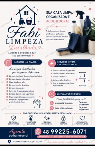 Limpeza Detalhada 