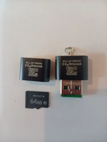 Pendrive SD card para Multimídia