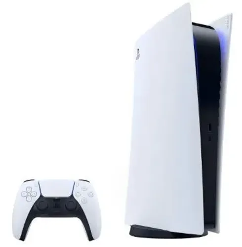 PS 5 - Slim - 1TB - Mídia digital, com caixa - Impecável