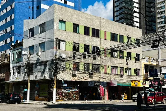 Ed. David Baptista, Comercial/Residencial, 5 salas comerciais, Umarizal