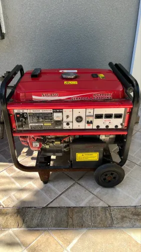 R$2.452 Gerador de Energia a Gasolina Nagano NG8000E