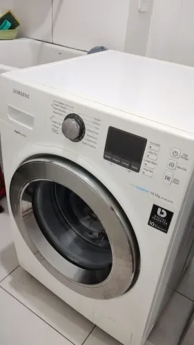 Máquina de lavar Samsung 