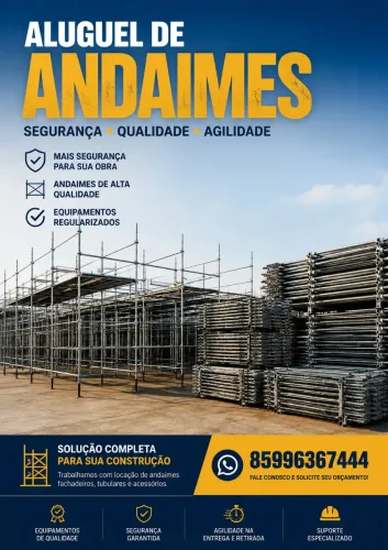Aluguel de Andaimes