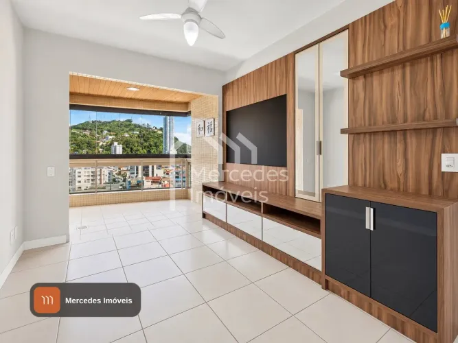 Apartamento 1 suíte + 2 dorms para alugar · Fazenda, Itajaí