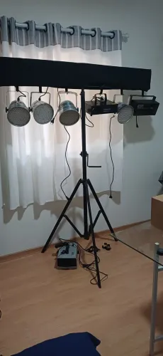 Kit de iluminação para festa