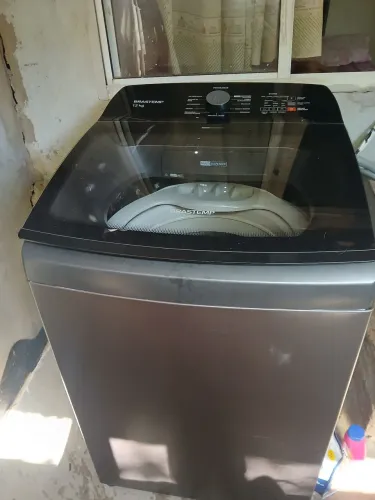 Máquina de lavar Brastemp 12 kilos nova 