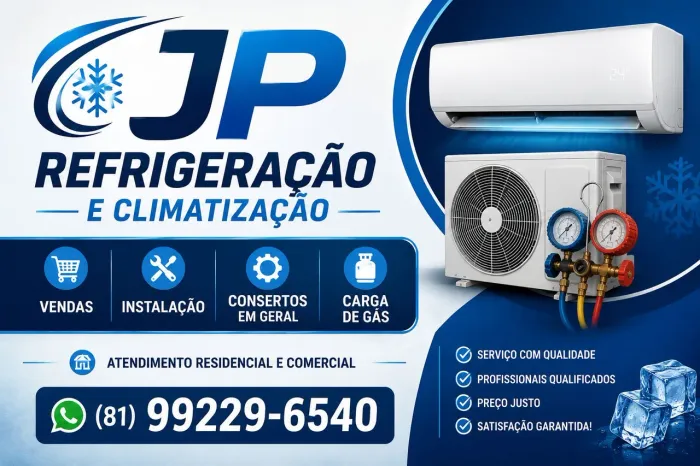 Trabalhamos com estalação manutenção e consertos em geral e carga de gás