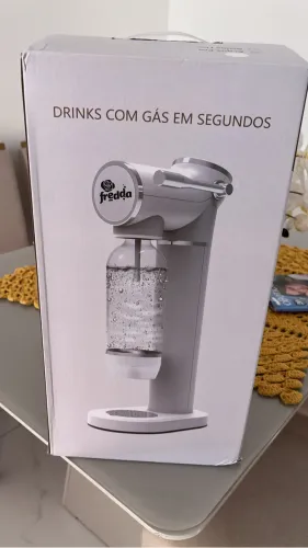 Vendo Gaseificador de água