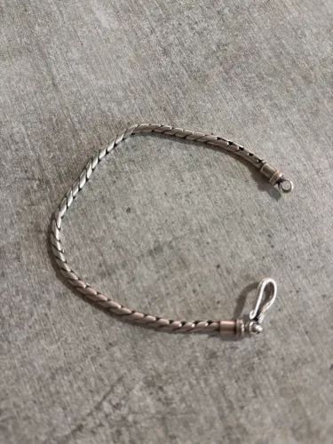 Pulseira de prata
