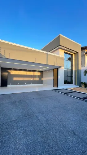 CASA COM 3 DORMITÓRIOS (3 SUÍTES), 3 VAGAS, 200M² ÁREA CONSTRUÍDA À VENDA EM SETOR FAIÇALV