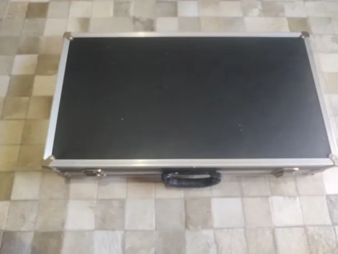 Case pedaleira (58x30x10 medidas internas)