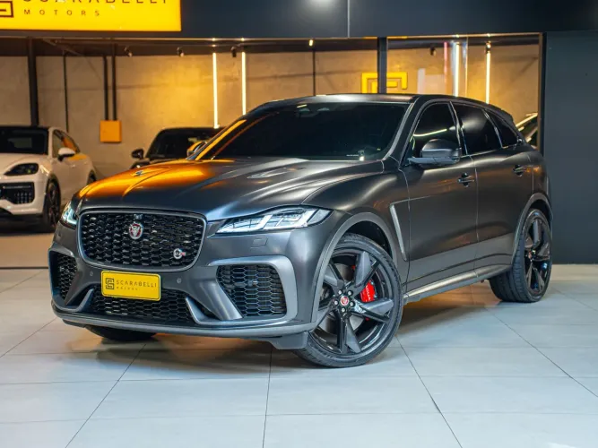 Jaguar F-Pace SVR Supercharged 5.0 V8 2023