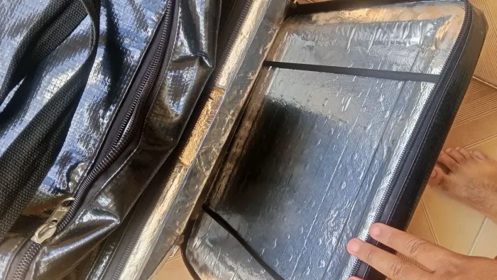 Bag de lona toda laminada