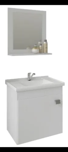 Armário Íris 44cm com Espelheira - MGM