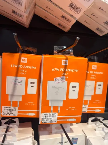 Carregador Redmi Turbo