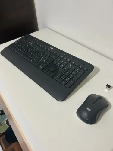 Combo Teclado e Mouse sem fio Logitech MK540
