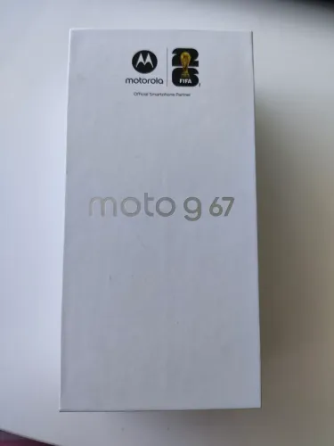 Motorola G67,  256GB 5G, novo , caixa lacrada,   camara50MP