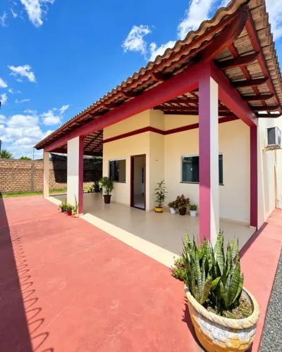 Casa no jardim Marco zero
