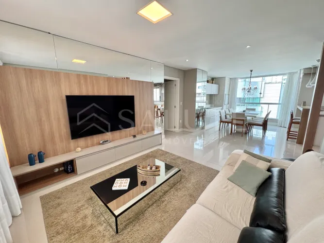 Apartamento locação anual 4 dormitórios, 2 suítes no Pioneiros