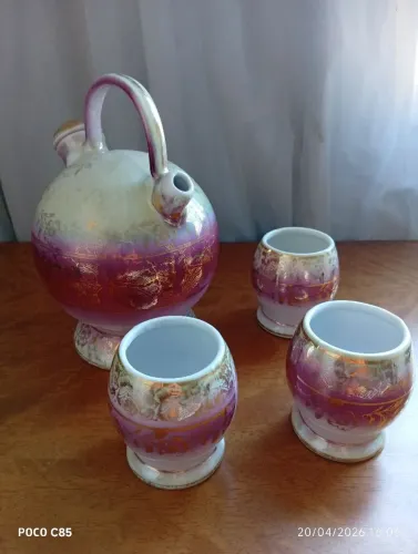 Conjunto em porcelana