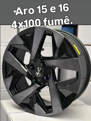 Rodas novas aro 15 e 16 4x100