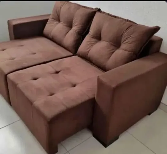 Sofa retrátil 1,60cm direto da fábrica