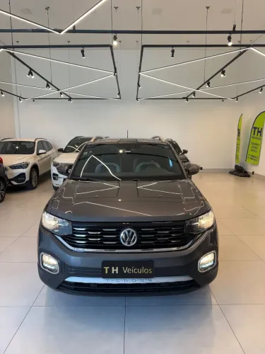 Volkswagen T-Cross Highline 1.4 TSI Flex 16V 5P AUT 2021