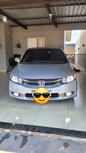Honda Civic Sedan LXS 1.8/1.8 Flex 16V Mec. 4P 2008