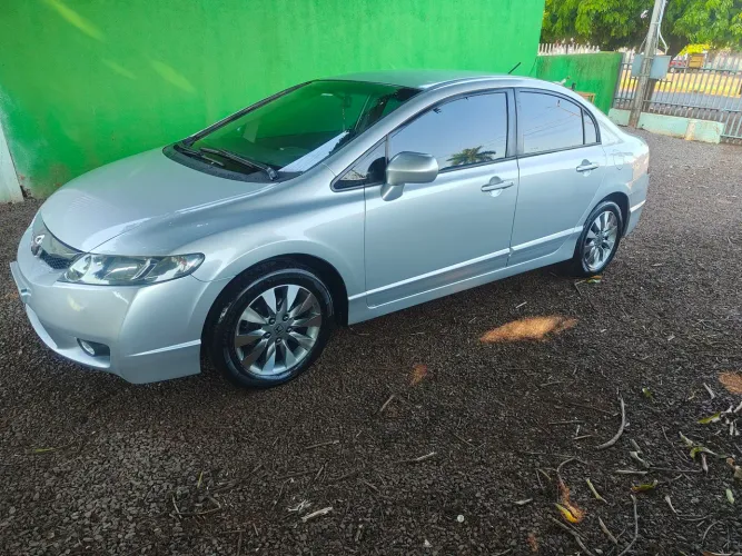 Honda Civic Sedan LXS 1.8/1.8 Flex 16V Aut. 4P 2009