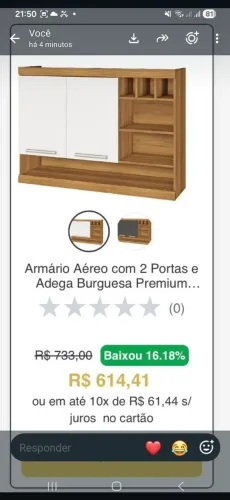 Armário mdf