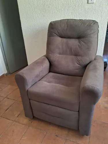 Poltrona reclinável - Não fazemos entrega